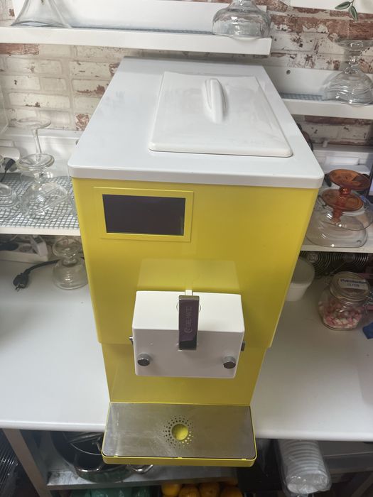 Maquina gelado  soft Gelmatic