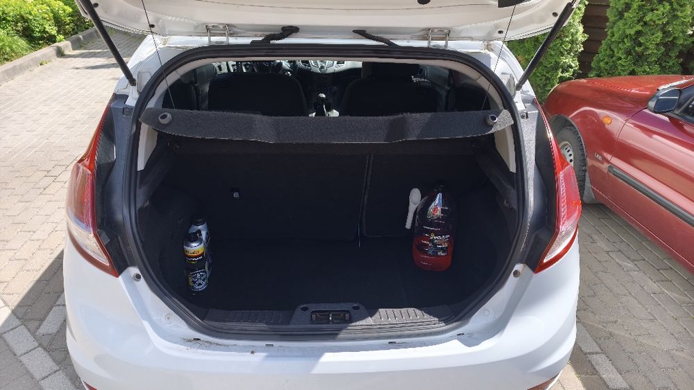 Ford Fiesta 2013 1.25 duratec