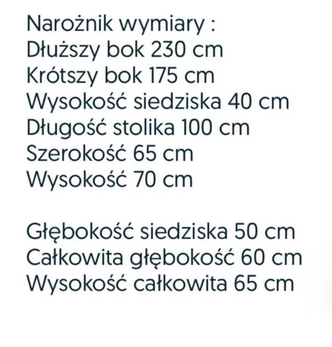 Narożnik technorattan meble ogrodowe