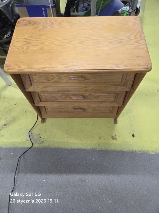 Szafka na buty 36x62x62 trzy półki