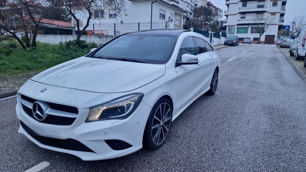 Mercedes CLA 220cdi Orange