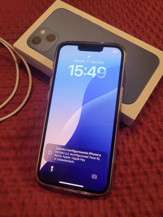 iPhone 13 Blue 256GB