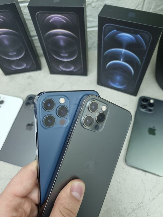 Apple iphone 12 pro 128/256/512 graphite/blue/silver айфон 12 про 256