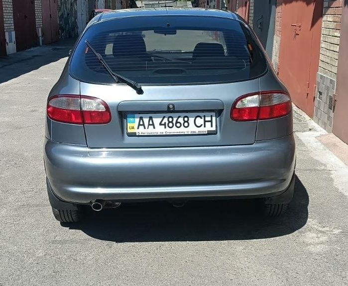 Автомобіль Dаewoo Lanos
