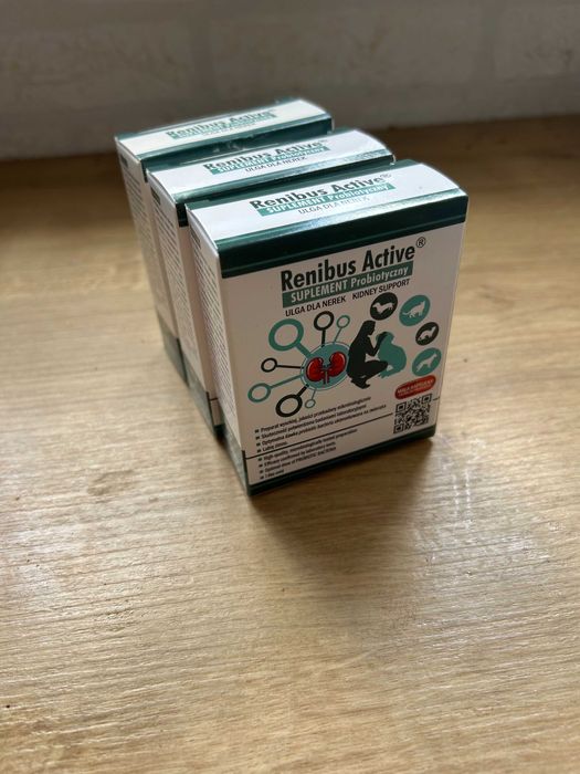 Renibus Active Probiotyk na zbicie mocznika u zwierząt