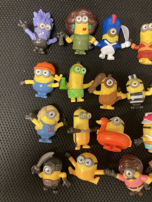 Brinquedo 20 Minions McDonald’s