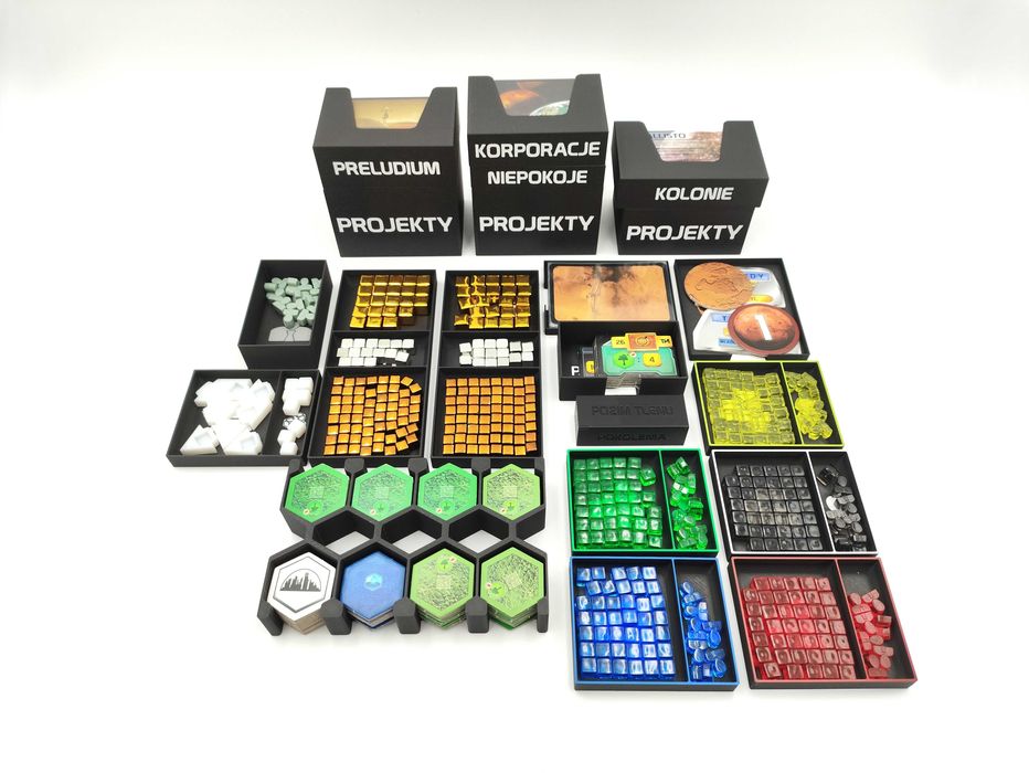 Terraformacja Marsa - Insert / Organizer wszystkie dodatki* PL / ENG