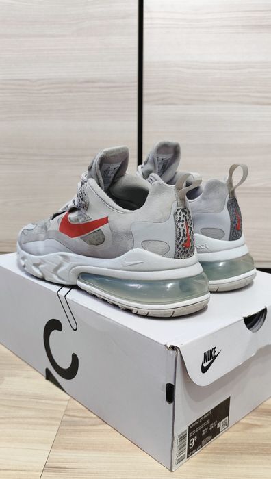 Nike Air Max 270 React Limited jak nowe puma vapormax adidas
