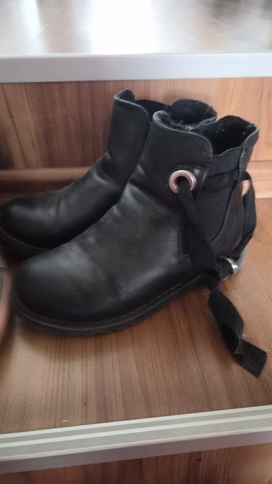 Zestaw kozaków r. 32  buty za kostke dla dziewczynki