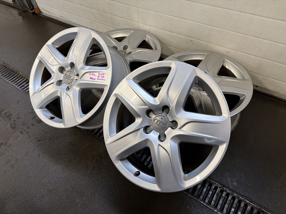 Felgi aluminiowe 18” 5x112 Oryginalne Audi