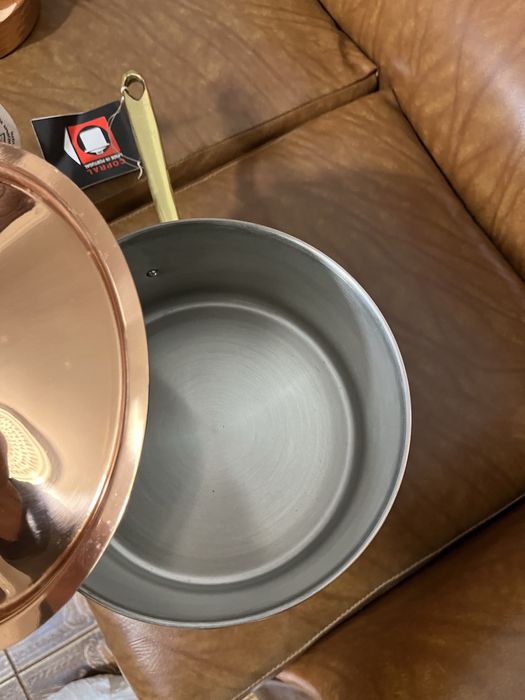 Tacho de cobre nunca usado 70€/cada