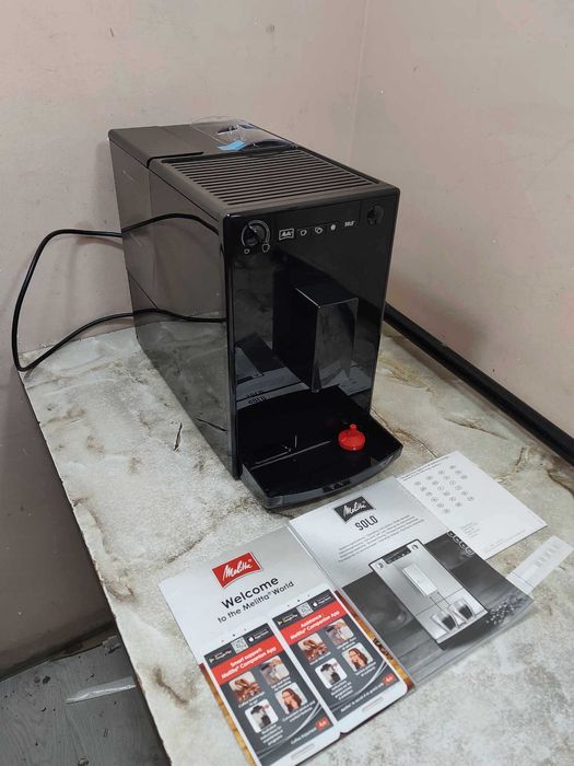 Automatyczny ekspres ciśnieniowy Melitta Ekspres Caffeo Solo 1400W