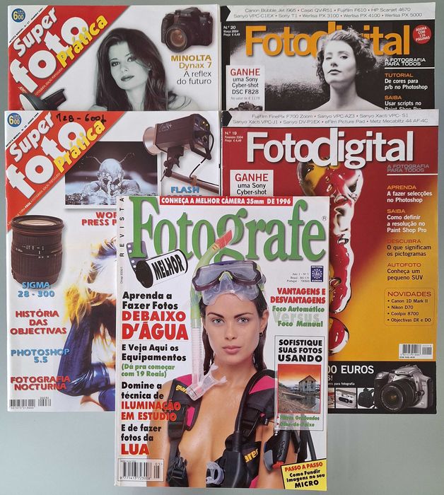 Livros e revistas (Fotografia)