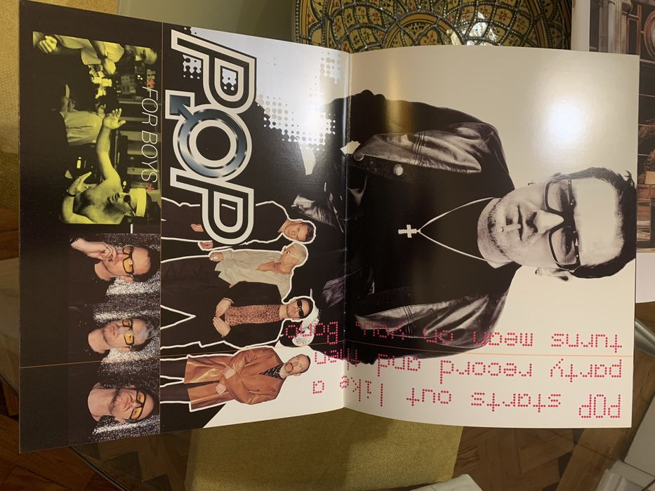 Programa U2 POPmart Tour ‘97