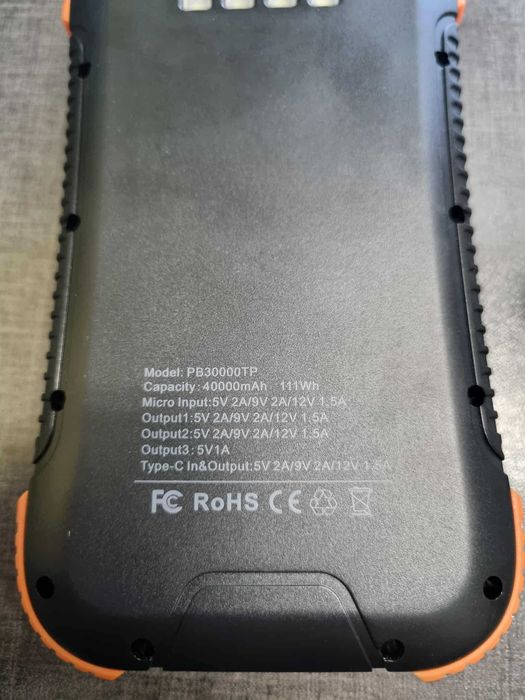 Powerbank 40000mah