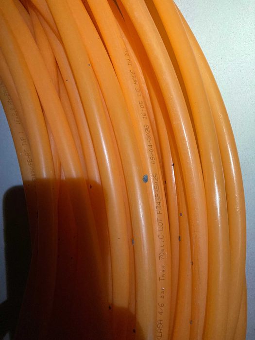 Rura PE-RT Typ 1/EVOH 16 x 2.0 PN-EN T max 70 stopni klasa 4/6 bar