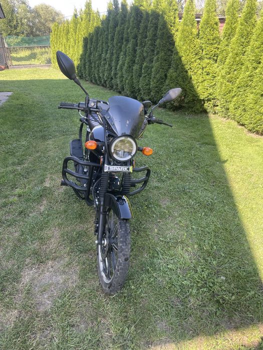Мотоцикл спарк 125