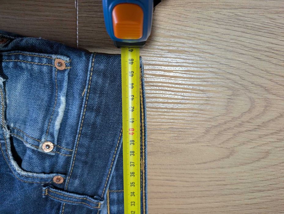 Levi’s 501 Blue Denim Jeans W36 L36
