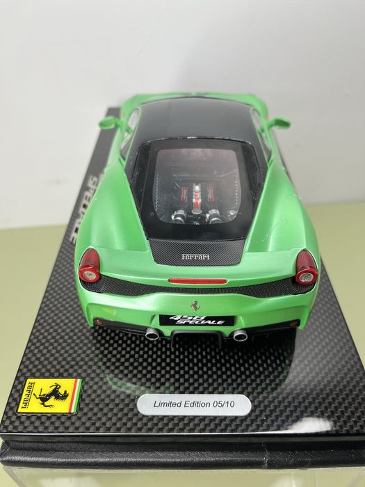 Ferrari 458 Speciale BBR 1/18 limited 05/10