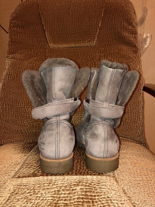 Іспанські зимові чоботи на овчині Panama Jack (оригінал)