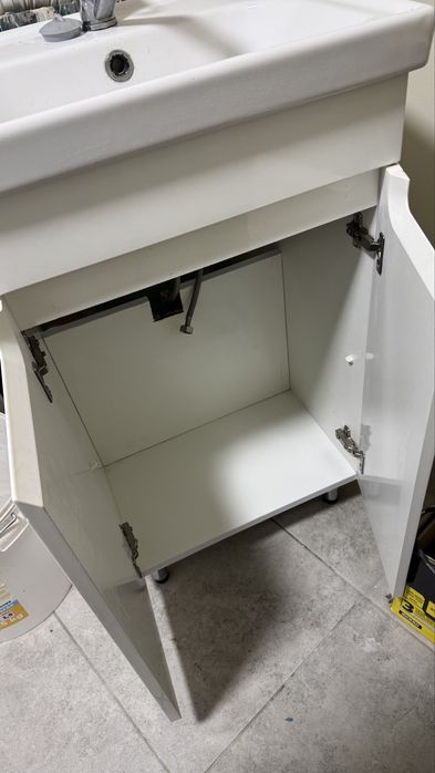 Продам тумбу з умивальником VIVACE 55 см