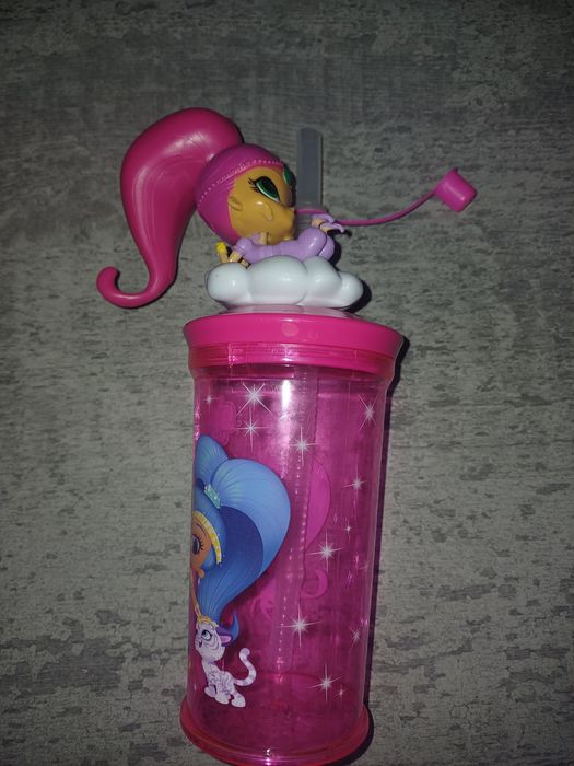 Bidon dla dziewczynki shimmer i shine