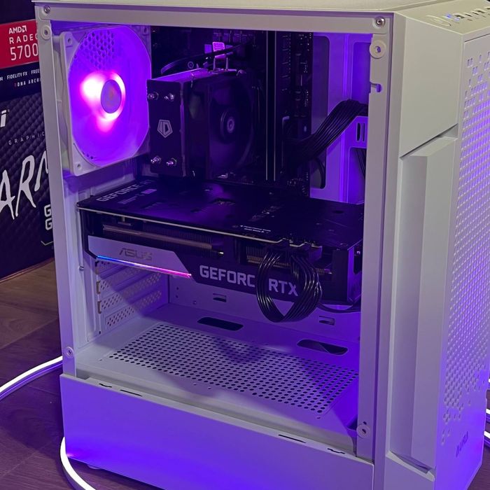 RTX 3070, Ryzen 5 5500 | Гарантия | Игровой ПК | Ігровий компьютер