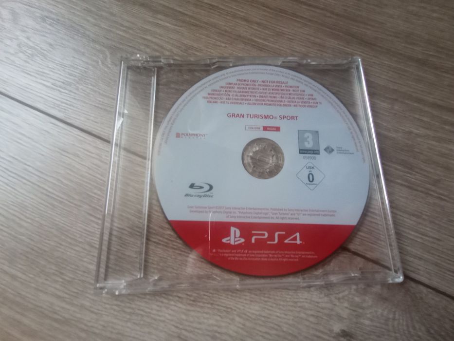 Gran Turismo Sport PS4 PL
