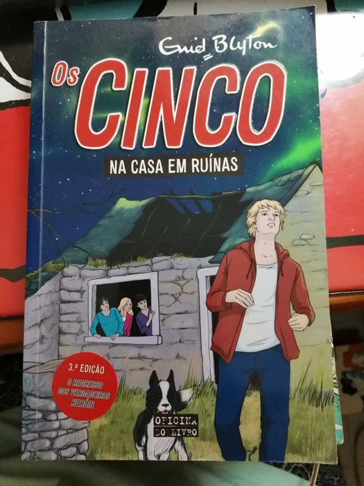 Os Cinco - duas histórias de aventuras