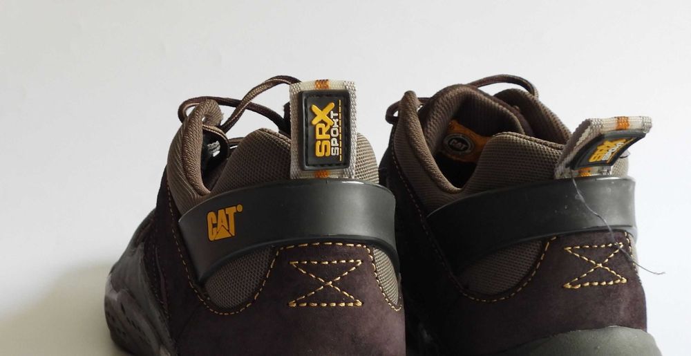 Caterpillar skórzane męskie sneakersy r. 43