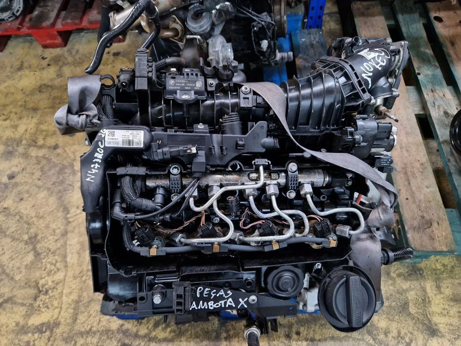 Motor usado para peças N47D20C BMW E90 320D 184CV F30 F20 120D 520D