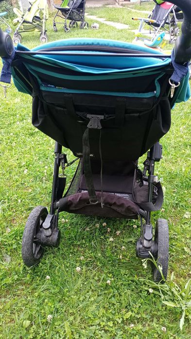 Wózek spacerowy britax czterokołowy