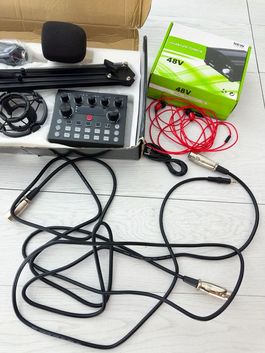 Kit Microfone profissional