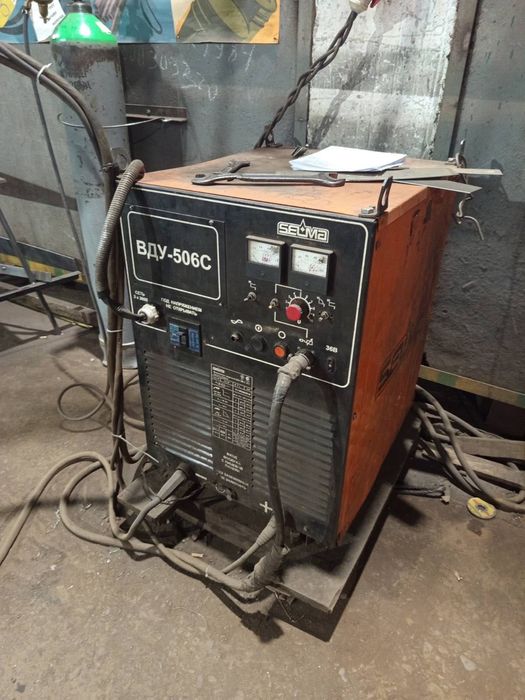 Зварювальний напівавтомат Selma, ВДУ 506С