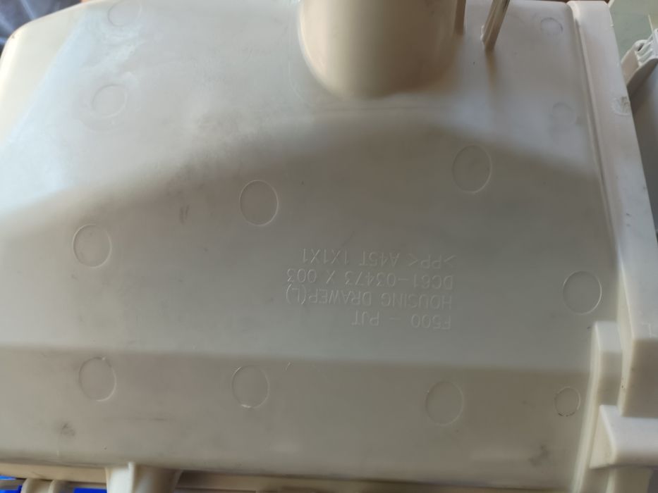 Szufladka proszka dozownik detergentów pralki Samsung Eco bubble 7 kg