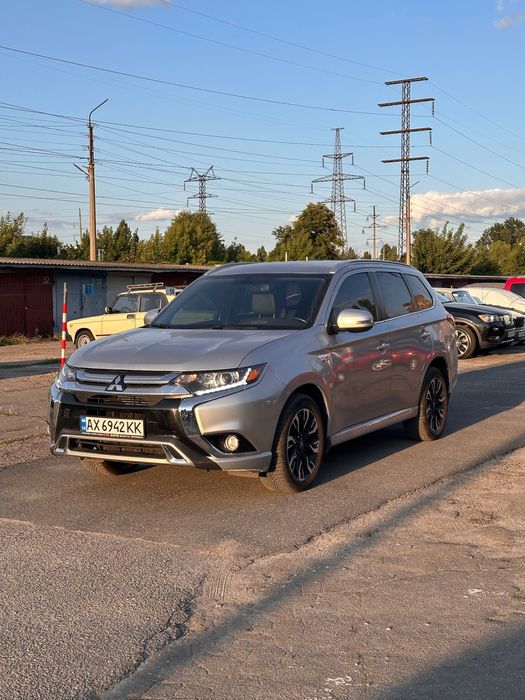 Mitsubishi Outlander Plug in hybrid 2018