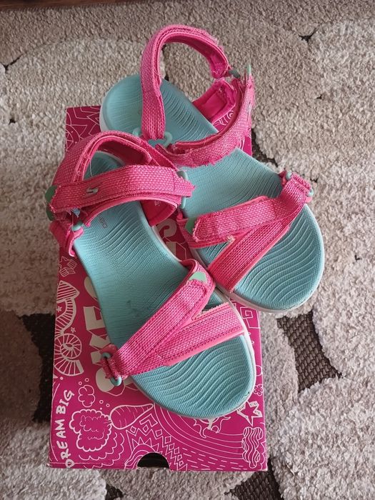 Сандалі, босоніжки, взуття для дівчинки, літо Skechers