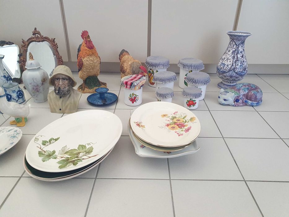 Porcelanas  diversas
