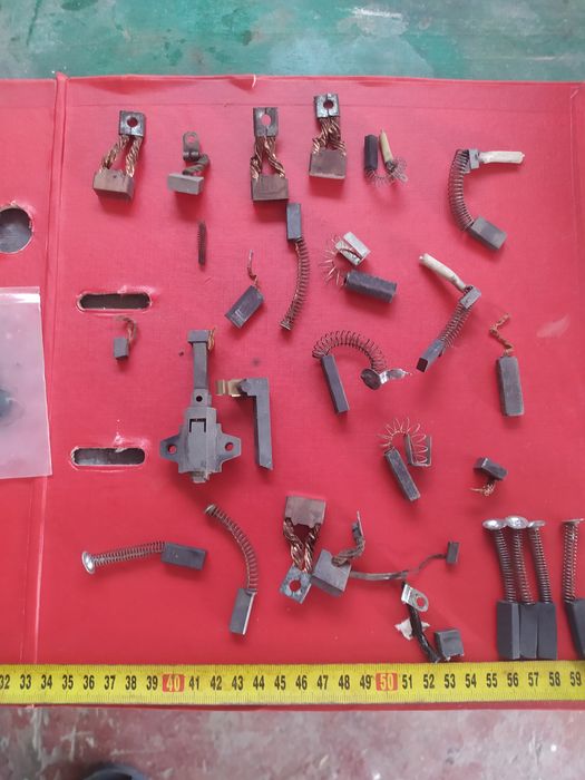 Графітові щітки, графитовые щётки