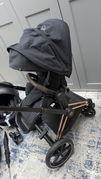 Cybex e-Priam - wózek - cały set (2024)