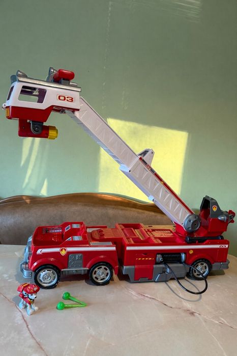 Щенячий патруль машина велика