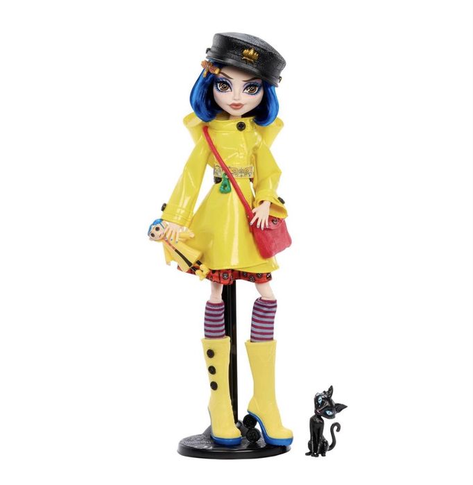 Skullector Coraline Кораліна Монстер хай monster high лялька коралина