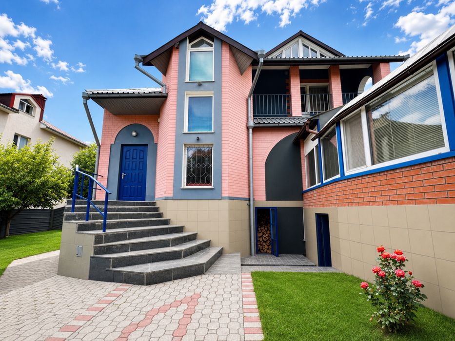 Елітний будинок 300 м² у центрі Полтави, паркова зона. №7326