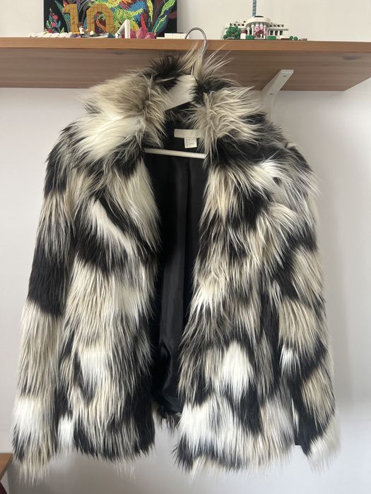 FUTRO H&M w rozmiarze 36