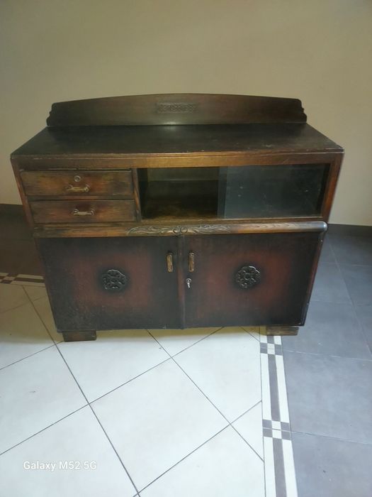 Stylowe biurko zabytek