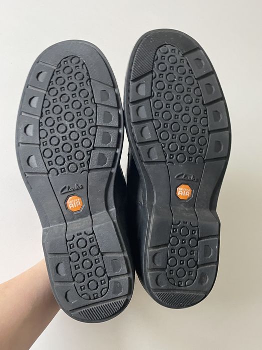 Clarks gore tex шкіряні черевики р. 44 оригінал