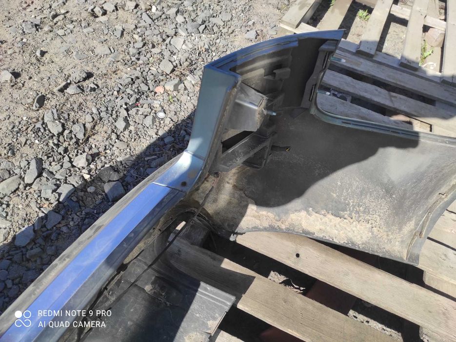 Audi A6 C6 allroad zderzak tylny tył pdc pod hak