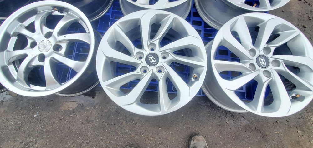 Диски 5 114,3 R17 Hyundai, KIA, 7J ET51, ЦО67,1
