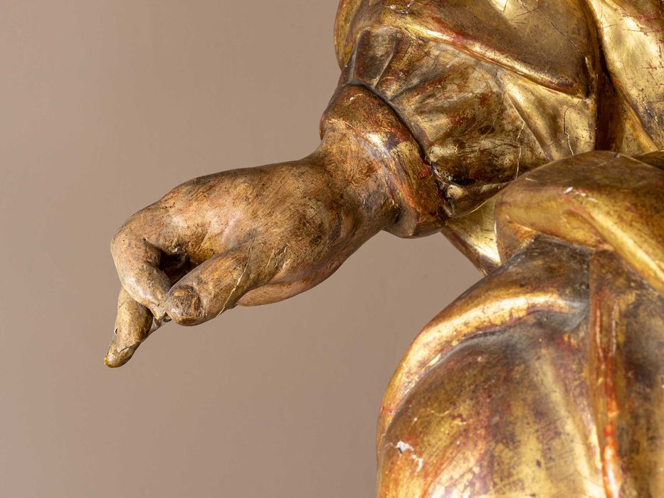 Escultura Nossa Senhora menino Jesus | século XVIII