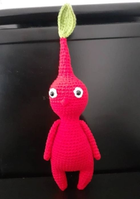 Pikmin 4 em crochet
